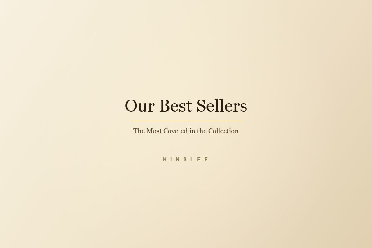 Our Best Sellers