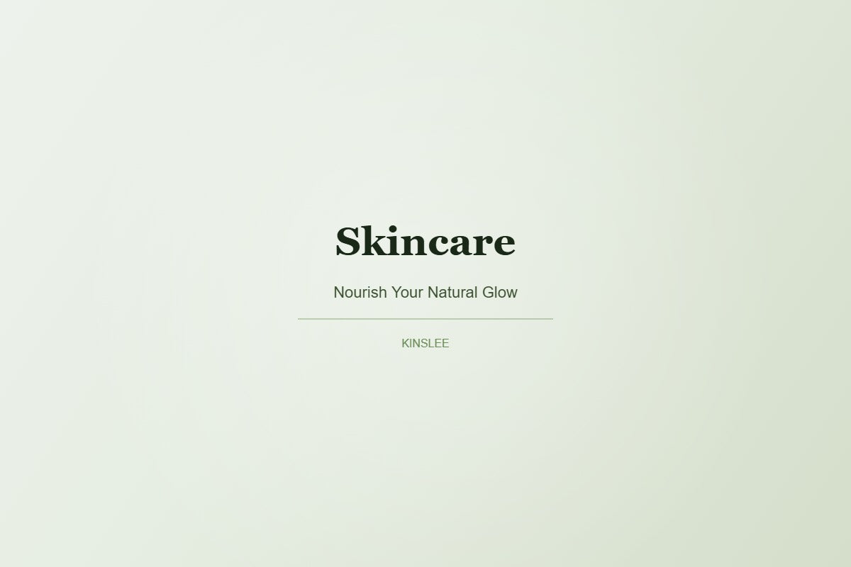 Skincare
