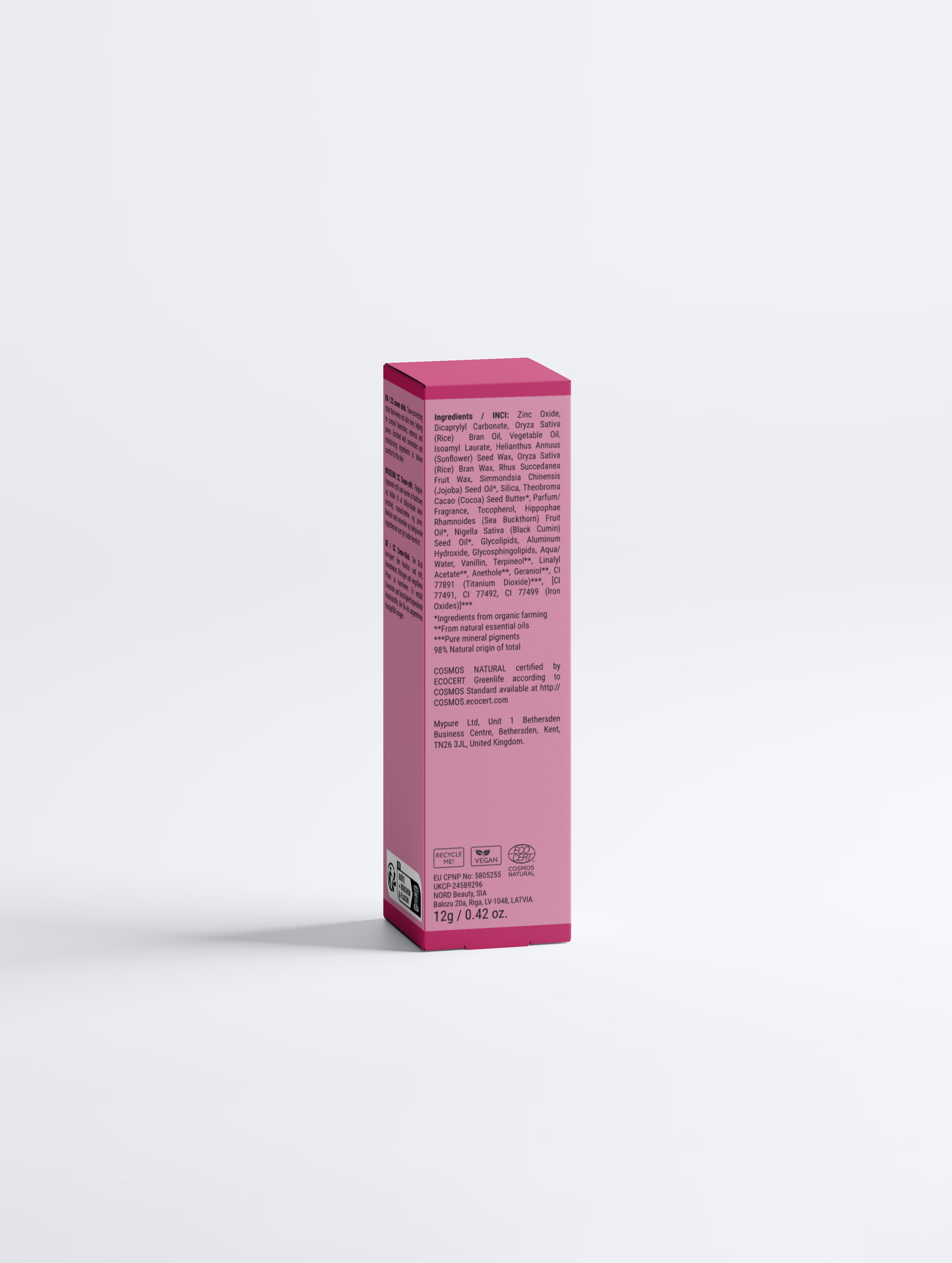 CC Cream Ceramide Stick : 30 TAN