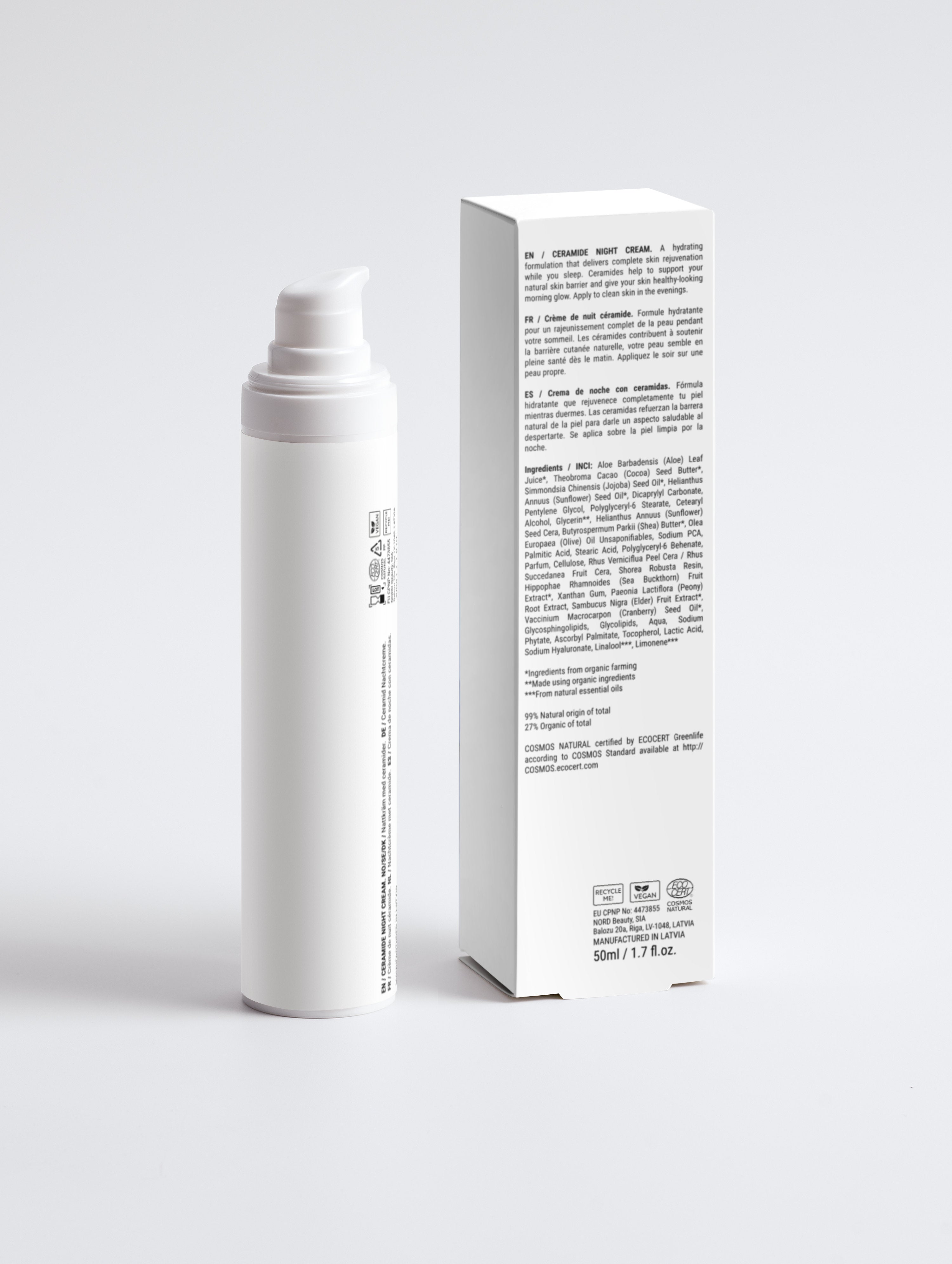Ceramide Barrier Night Cream