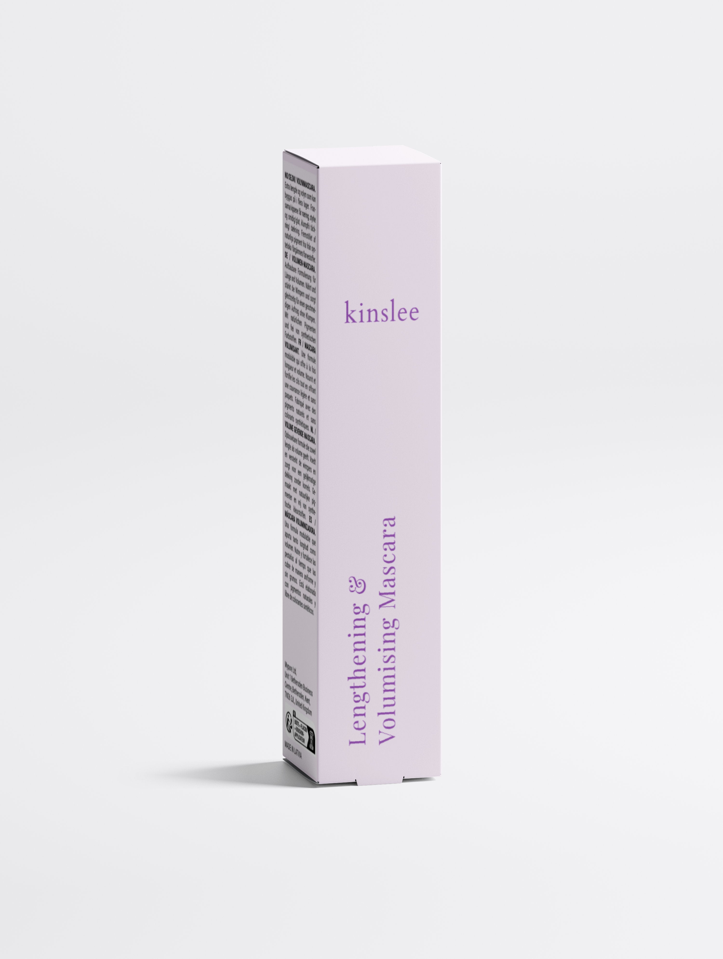Lengthening & Volumising Mascara