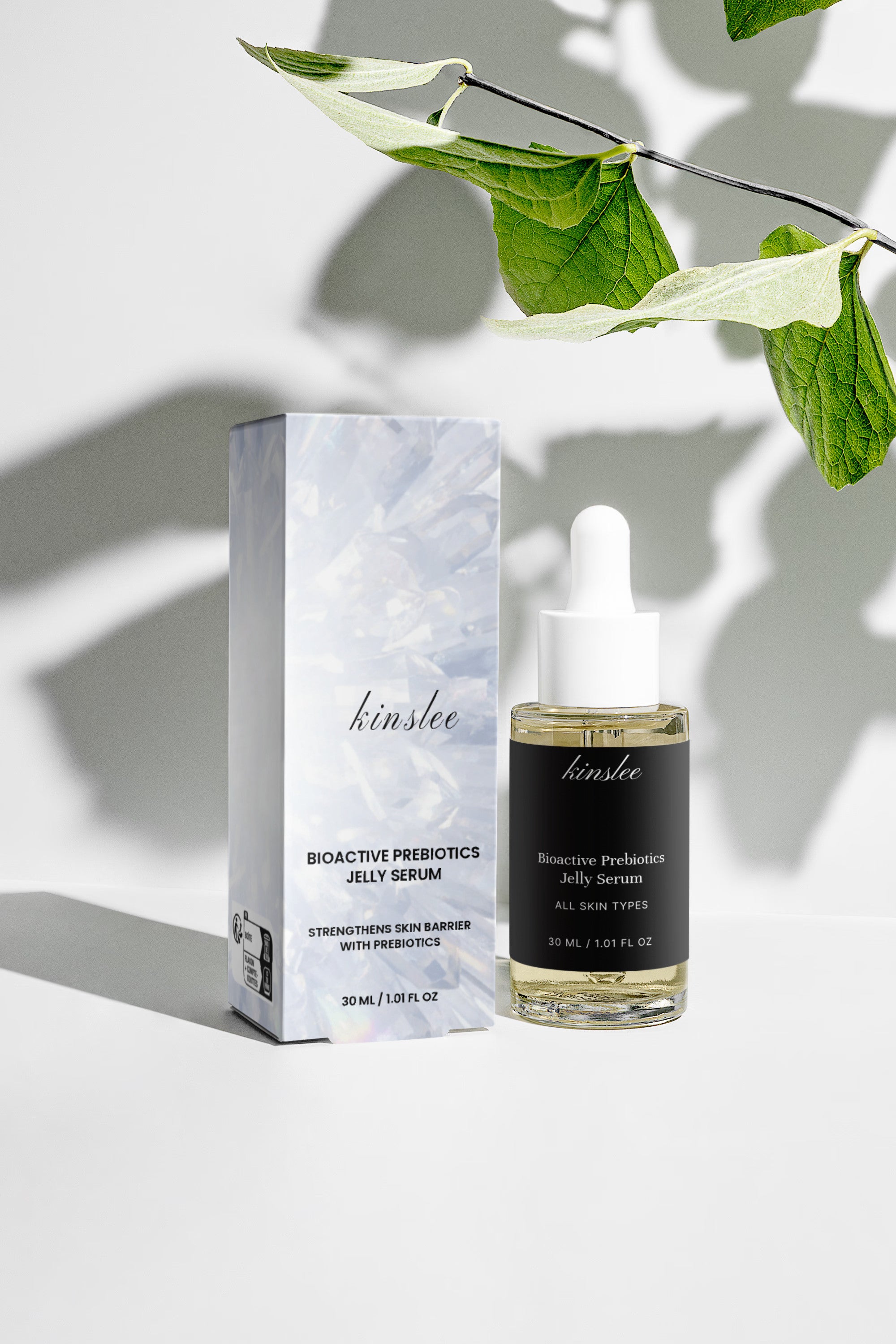 Bioactive Prebiotics Jelly Serum