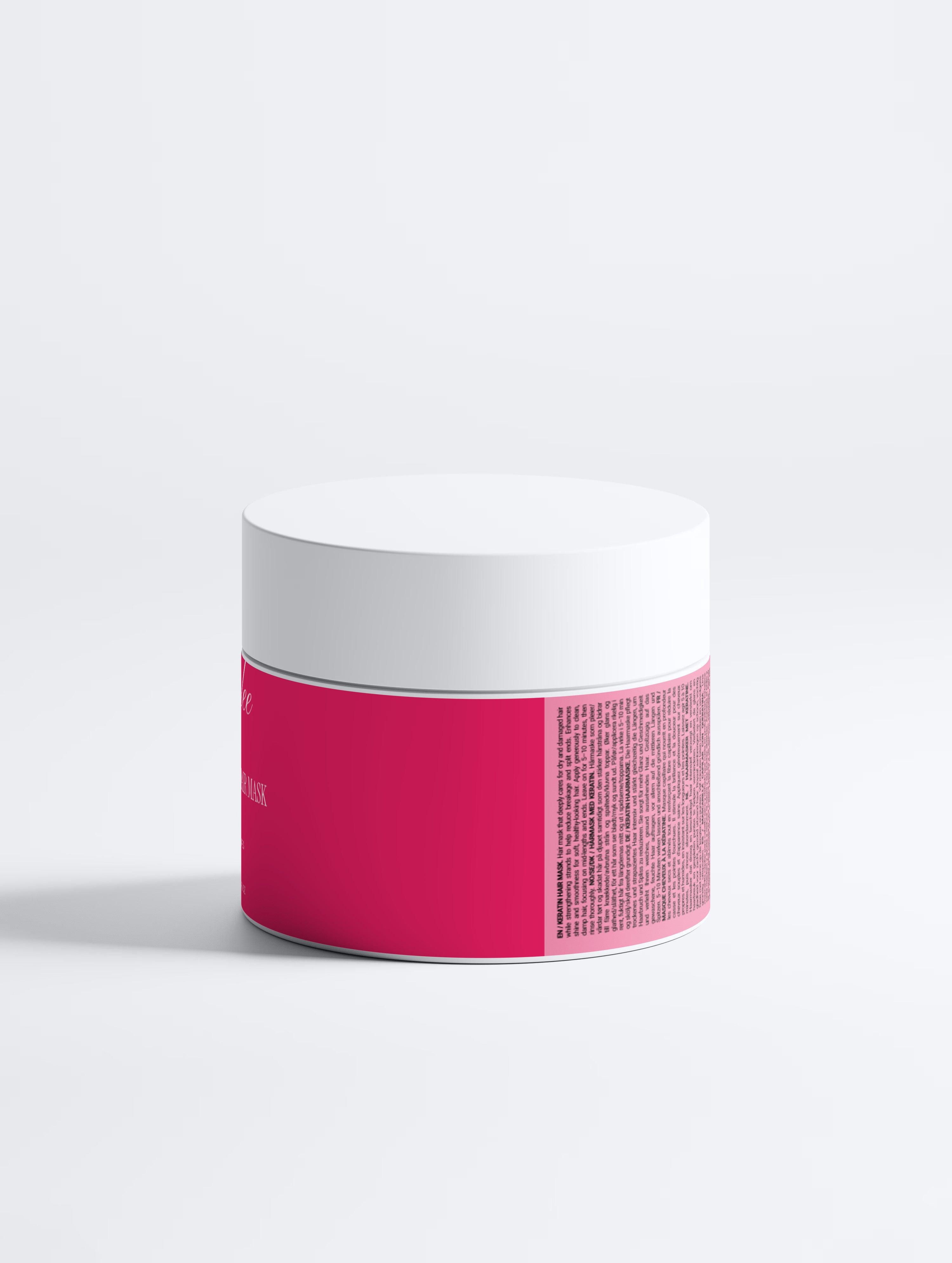 Keratin Intensive Rescue Hair Mask