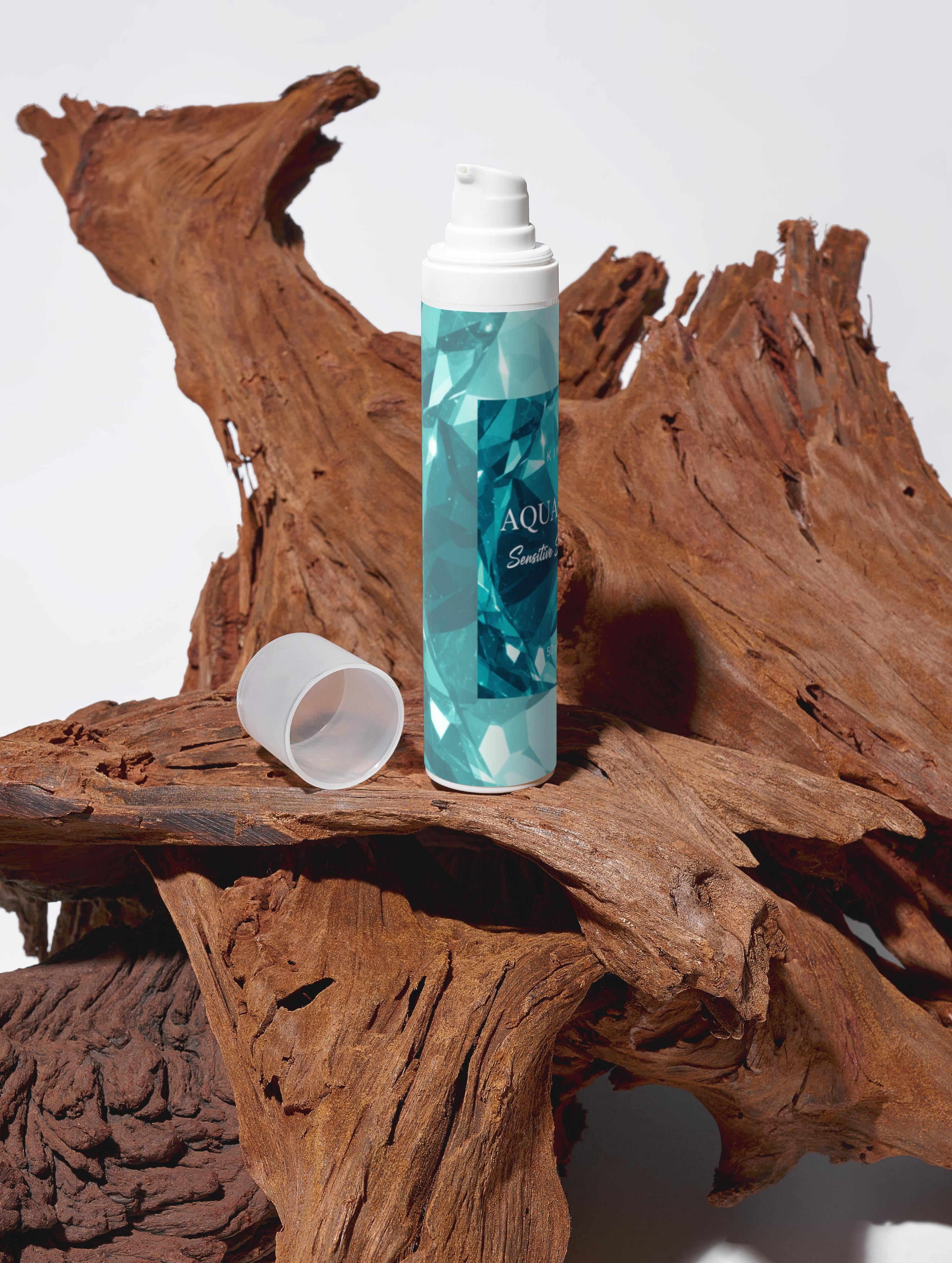 Sensitive Skin Moisturiser, Fragrance Free