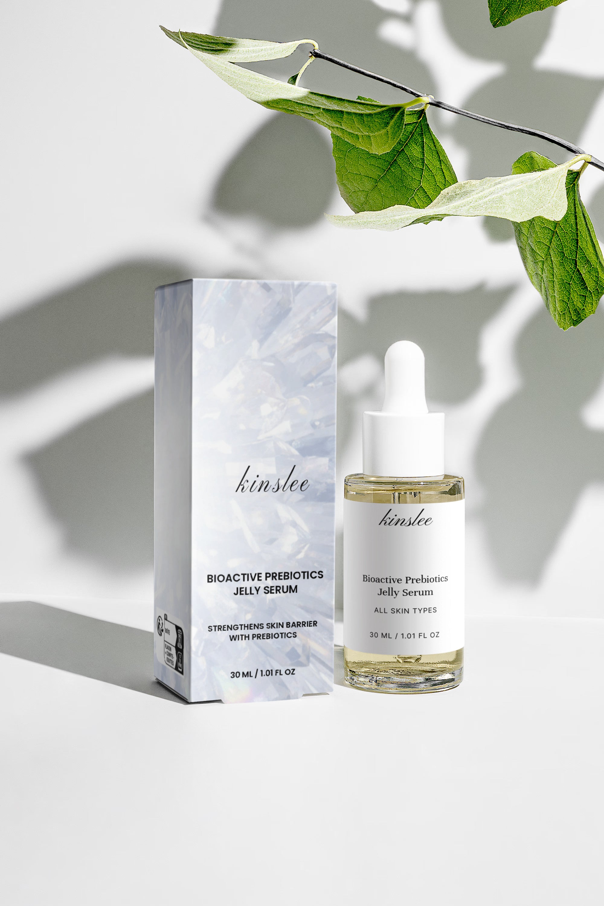 Bioactive Prebiotics Jelly Serum