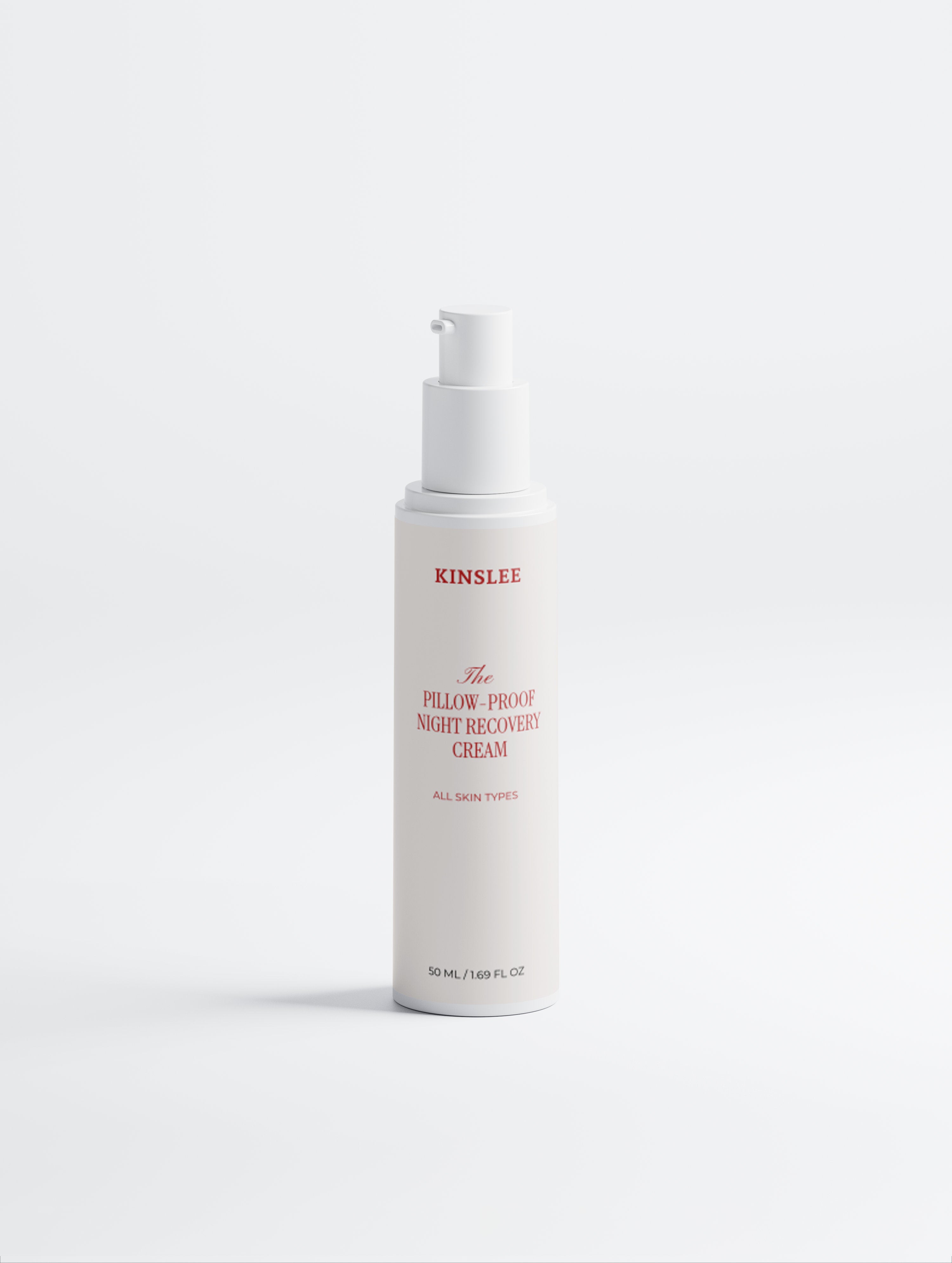 Sensitive Skin Overnight Cream, Fragrance-Free