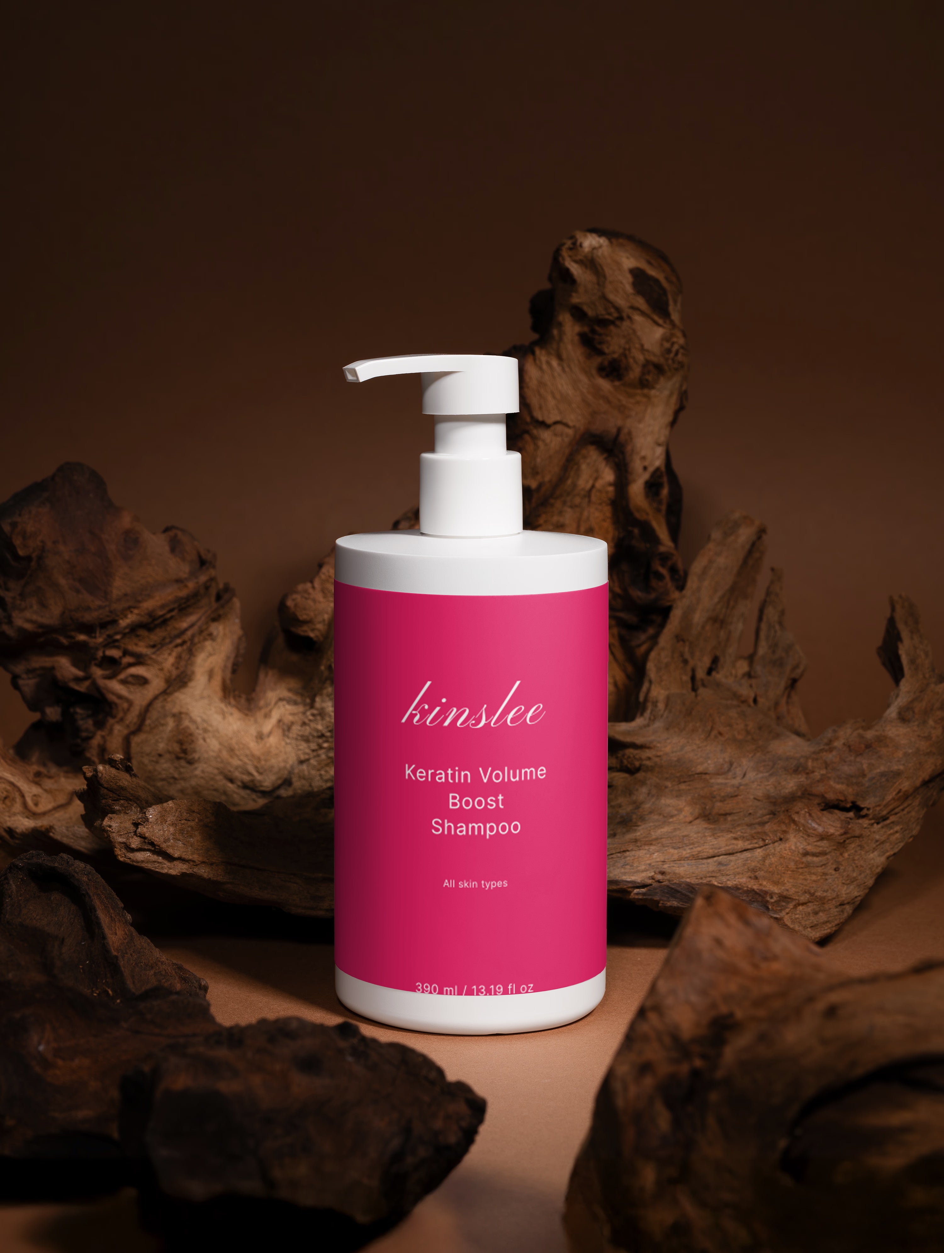 Keratin Volume Boost Shampoo
