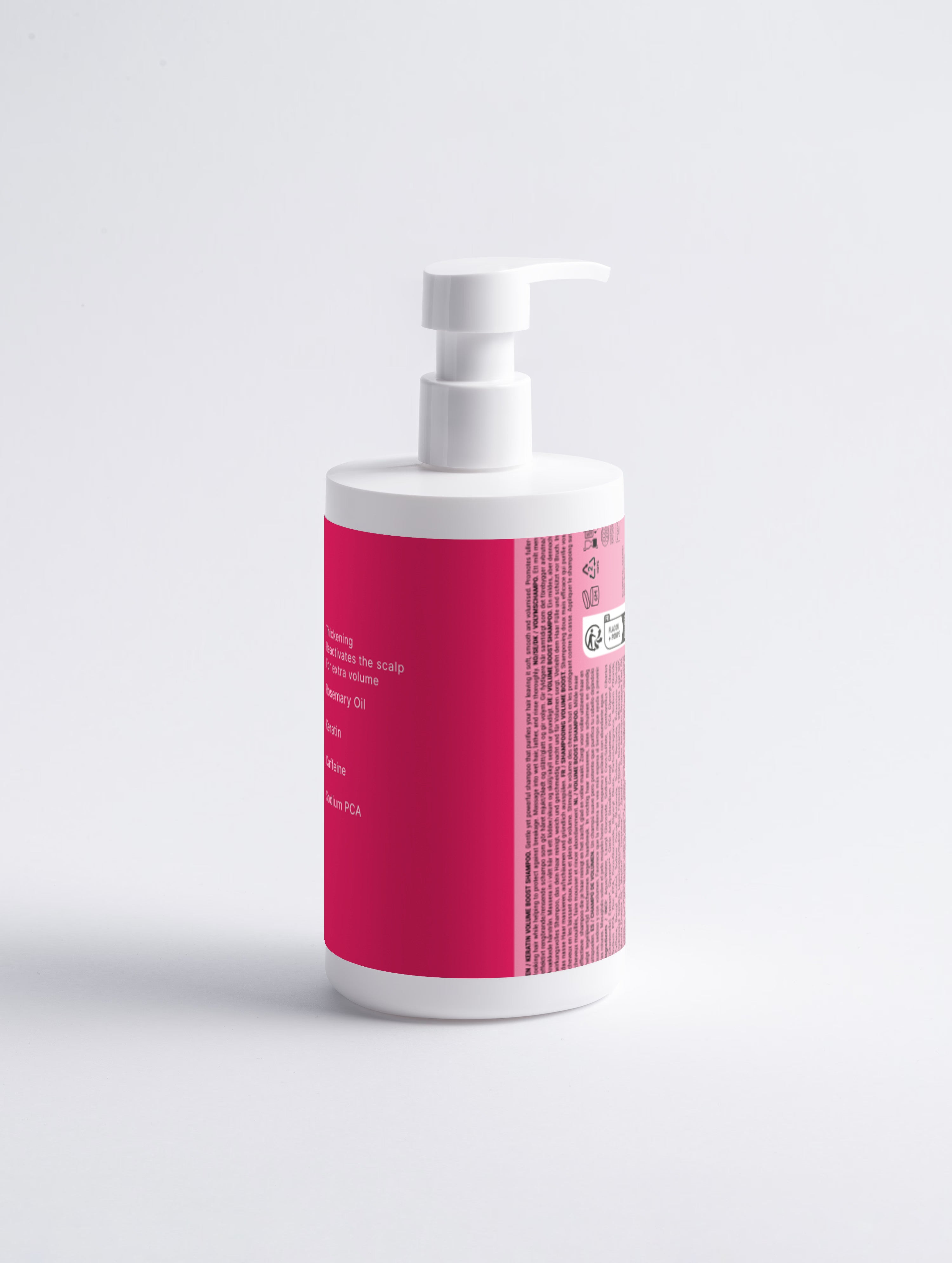 Keratin Volume Boost Shampoo