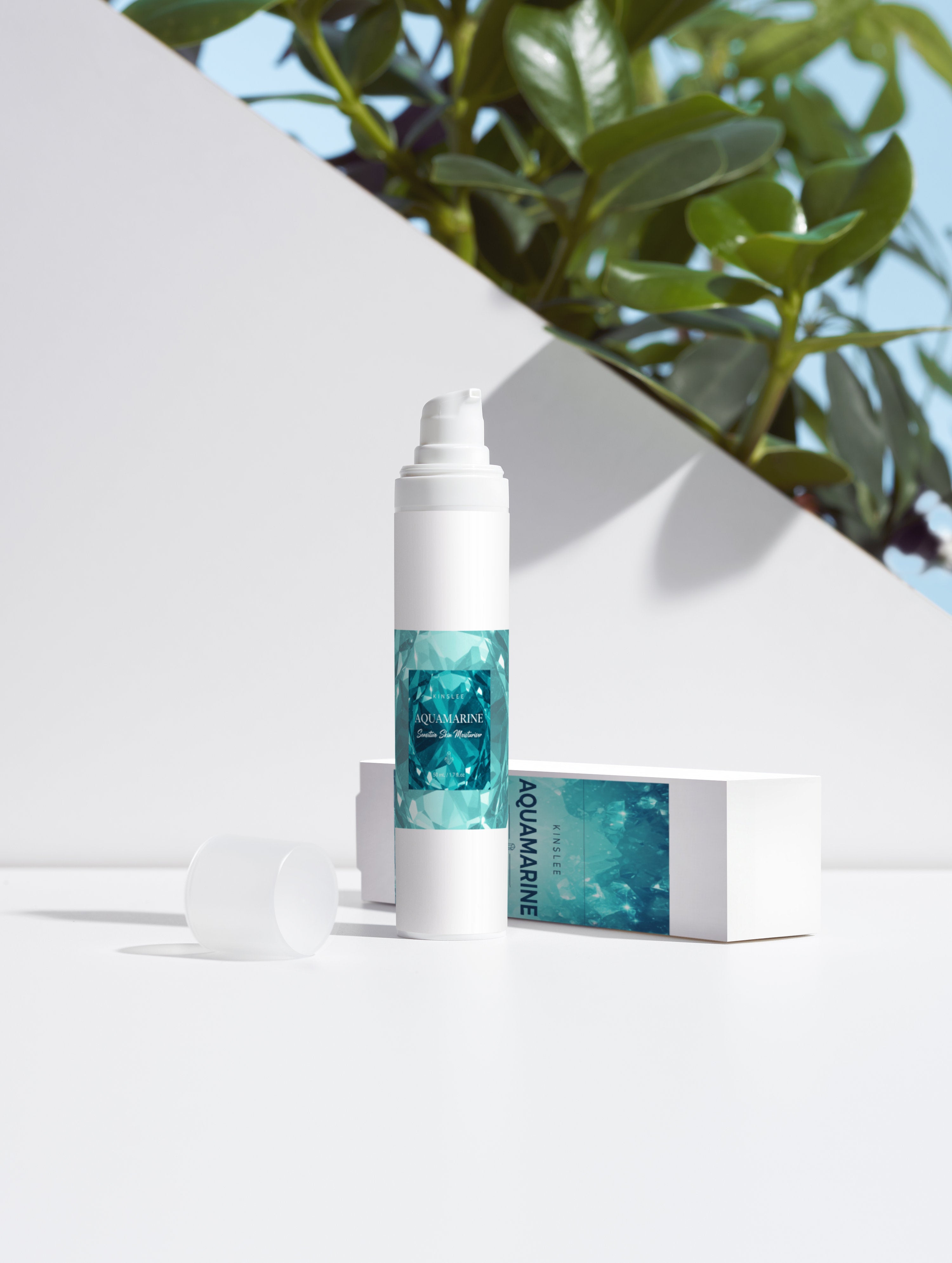 Sensitive Skin Moisturiser, Fragrance Free