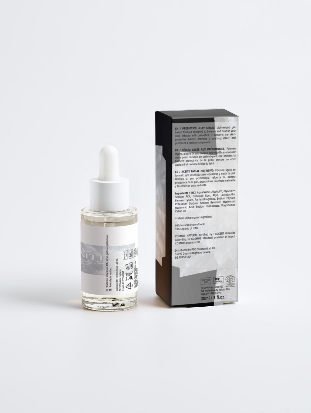 Bioactive Prebiotics Jelly Serum