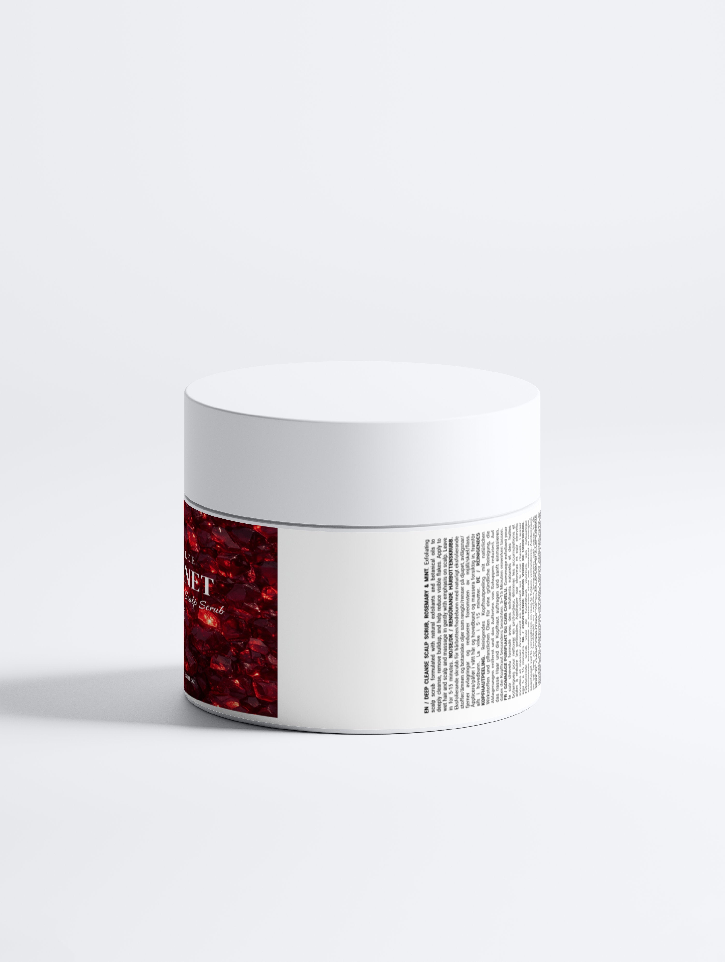 Deep Cleanse Scalp Scrub, Rosemary & Mint