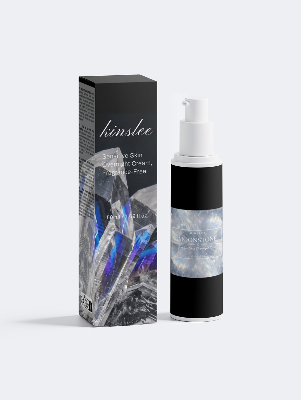 Sensitive Skin Overnight Cream, Fragrance-Free