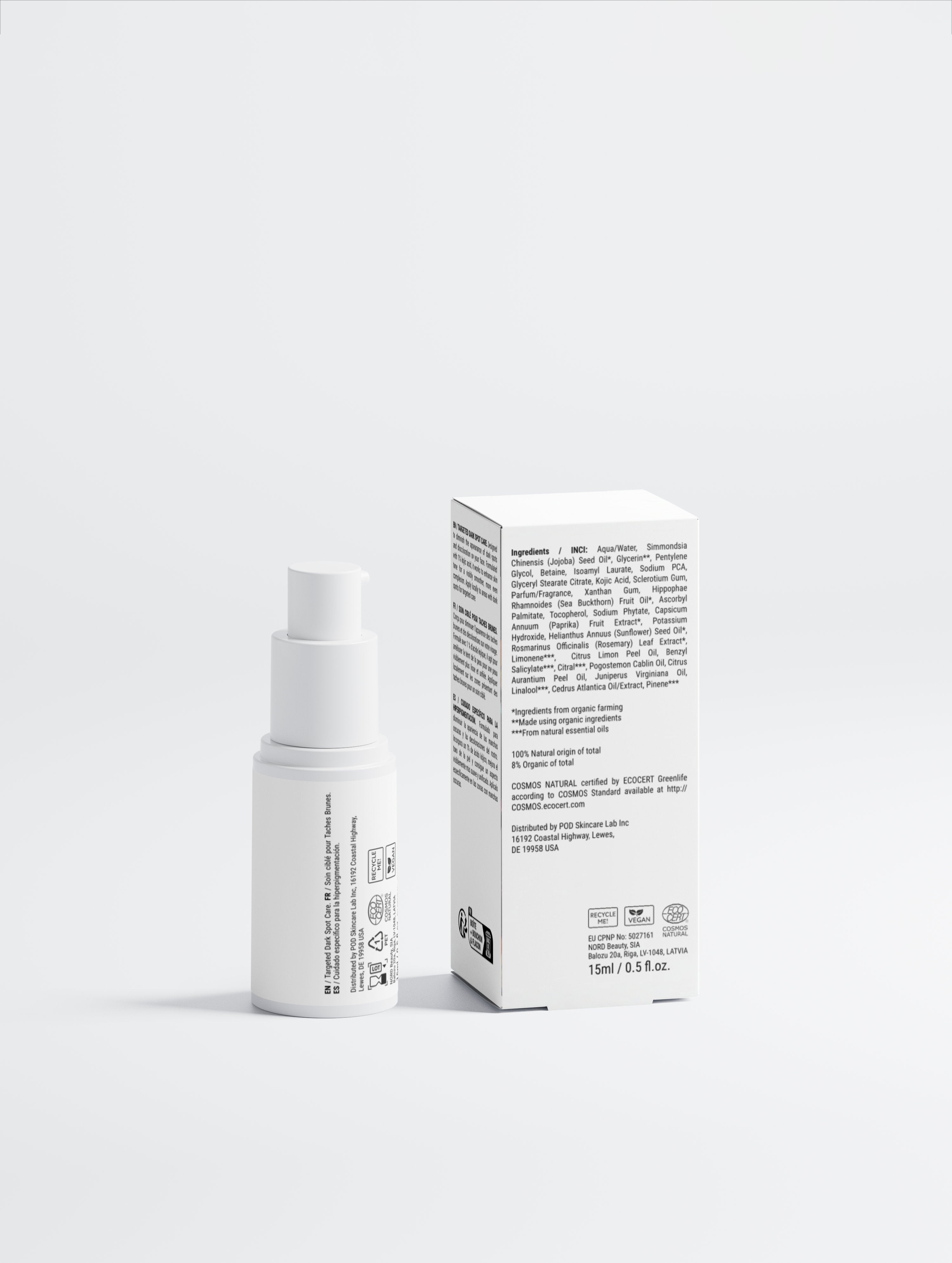 Targeted Dark Spot Care, 1% Kojic Acid