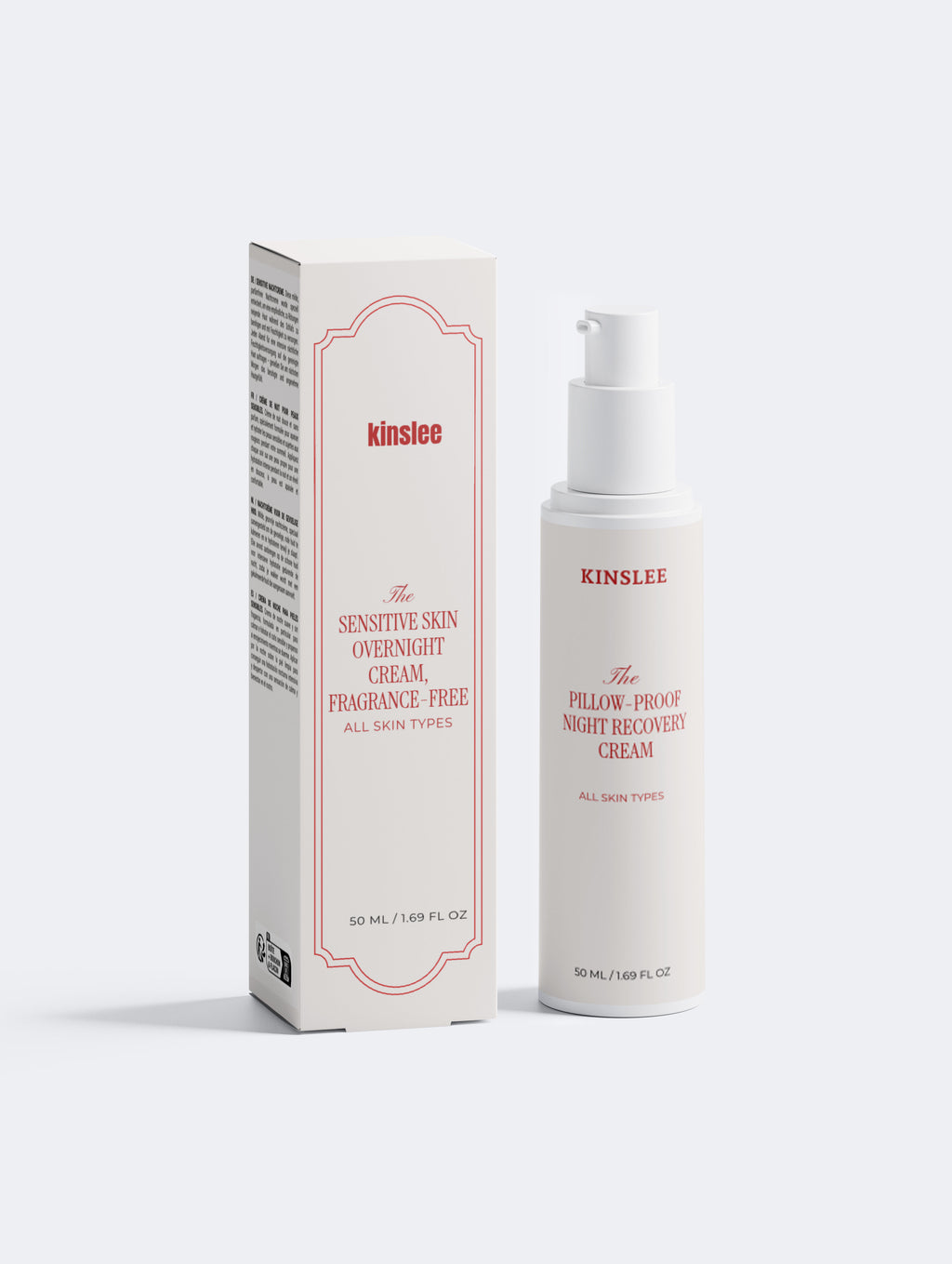 Sensitive Skin Overnight Cream, Fragrance-Free