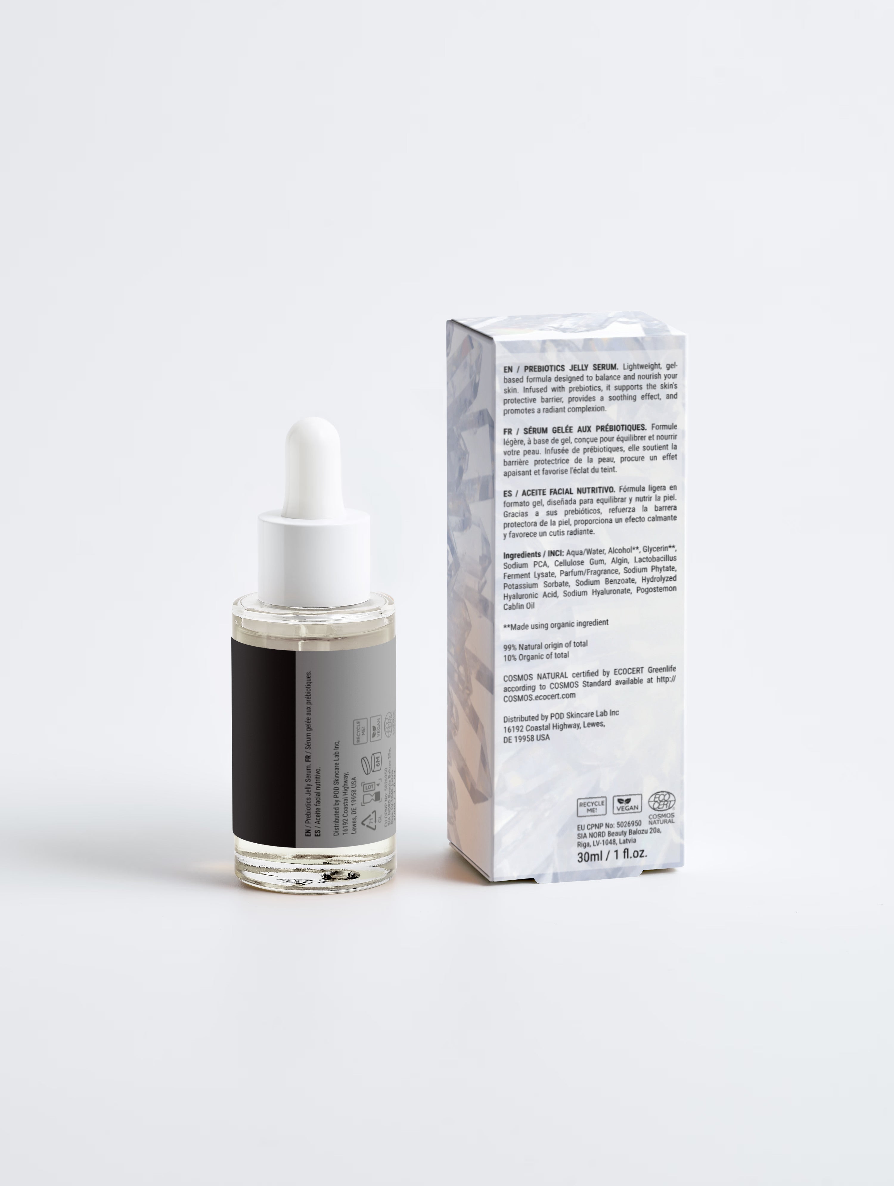 Bioactive Prebiotics Jelly Serum