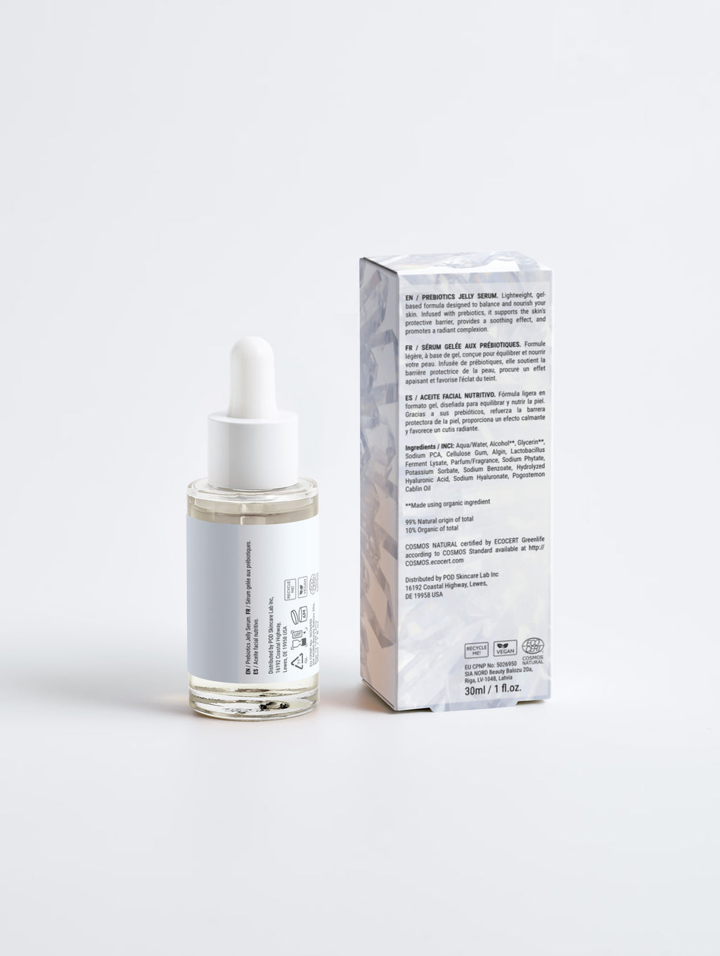 Bioactive Prebiotics Jelly Serum