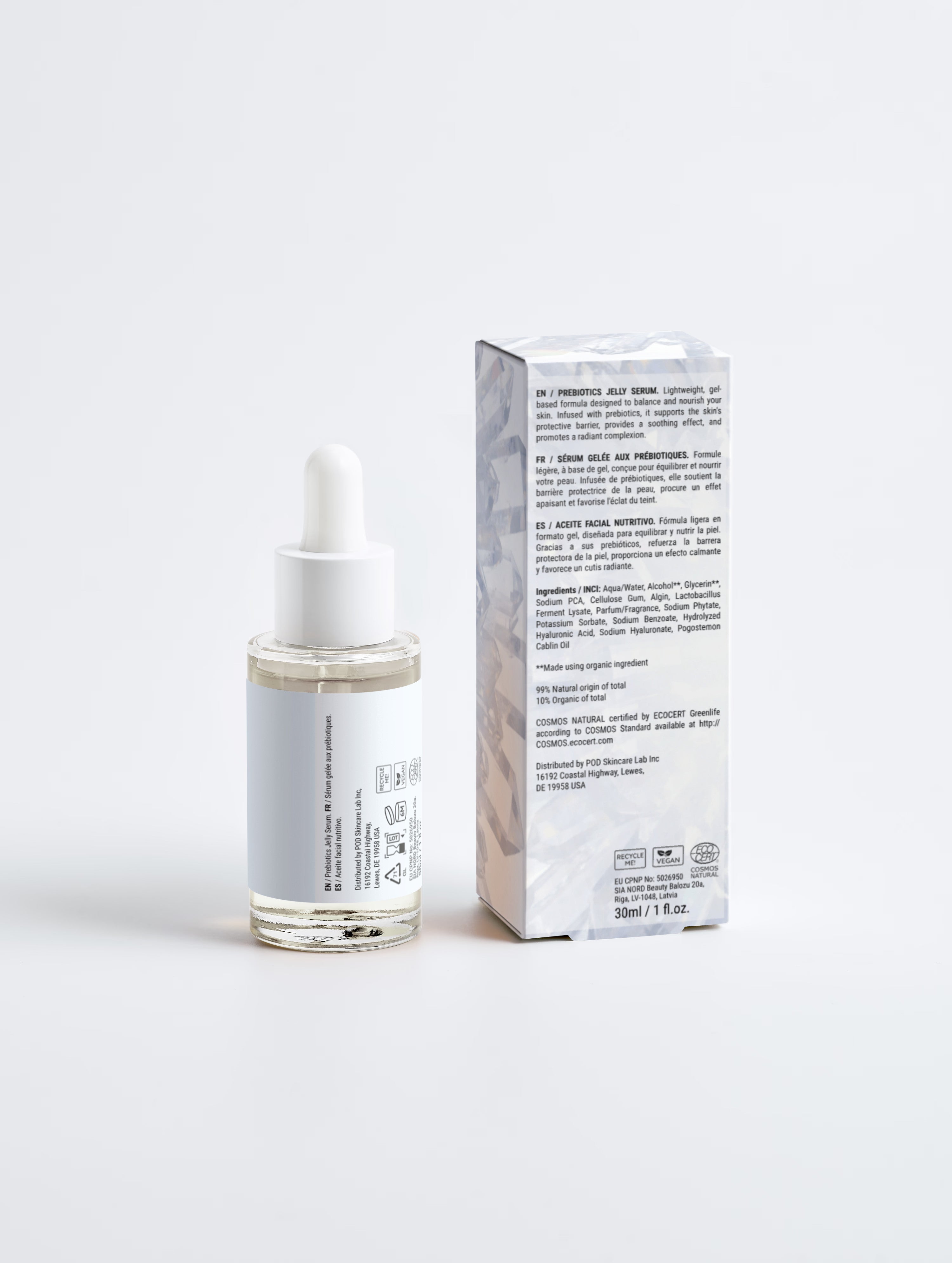 Bioactive Prebiotics Jelly Serum