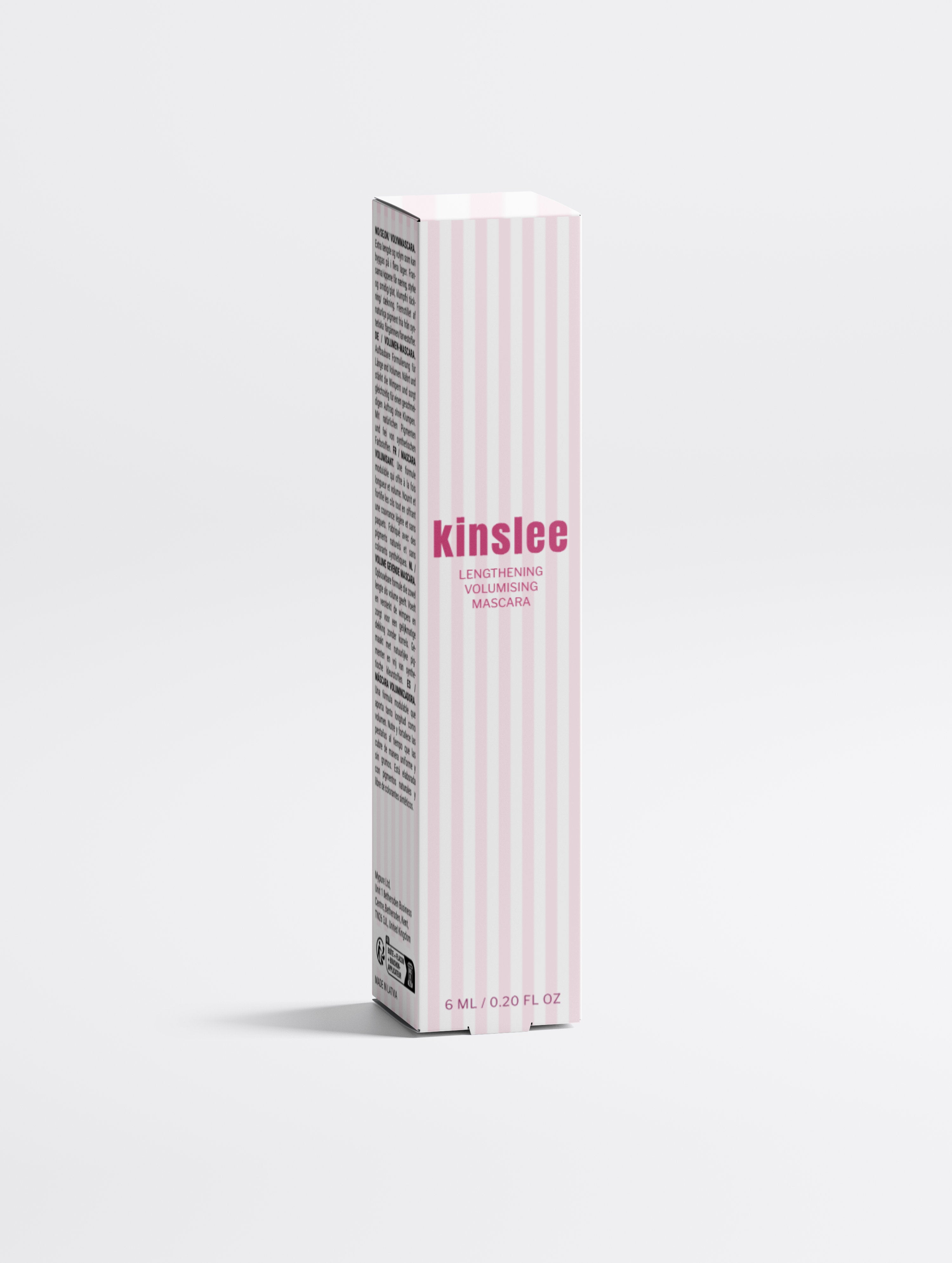 Lengthening & Volumising Mascara