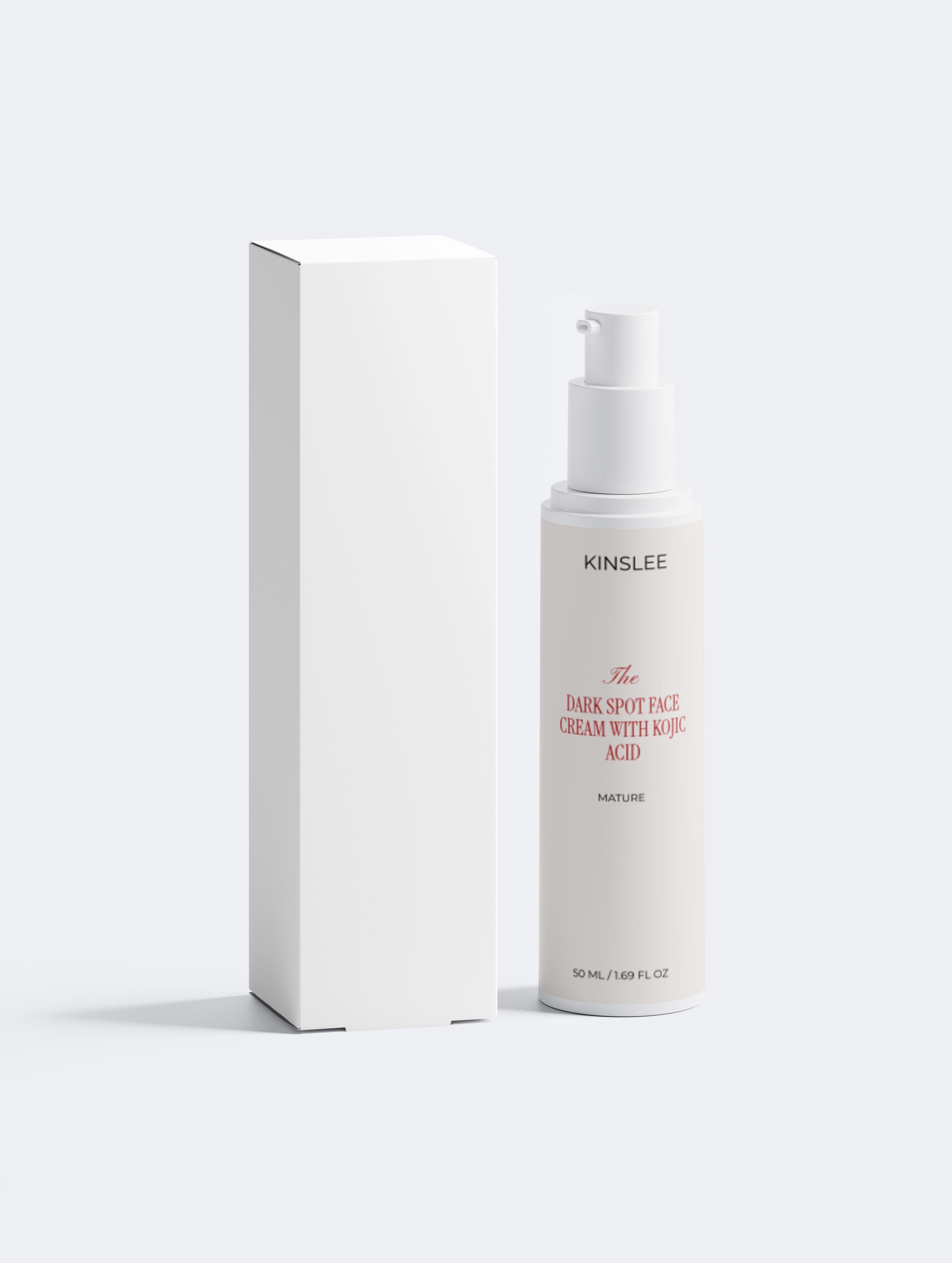 Dark Spot Face Cream with Kojic Acid