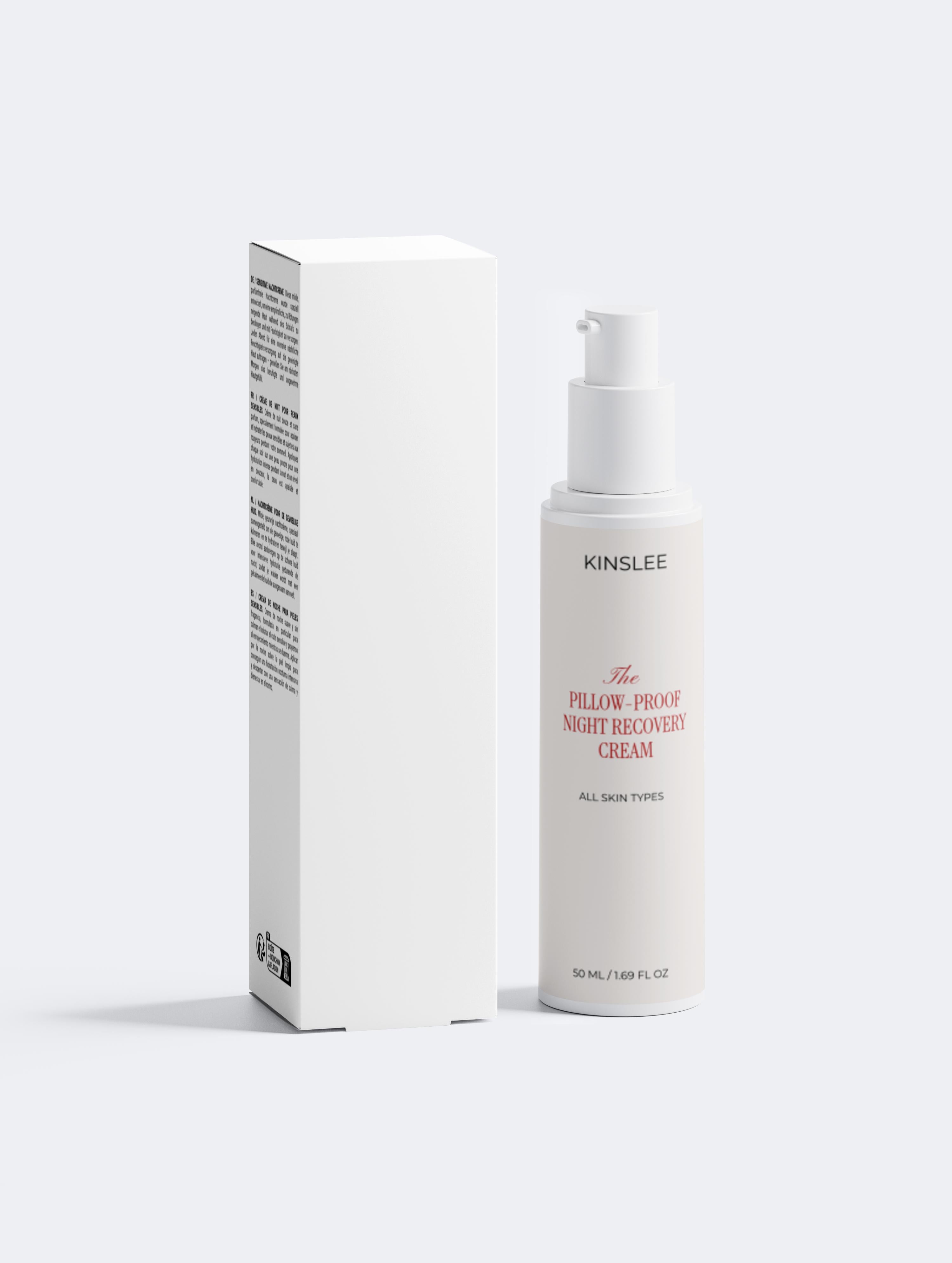 Pillow-Proof Night Recovery Cream