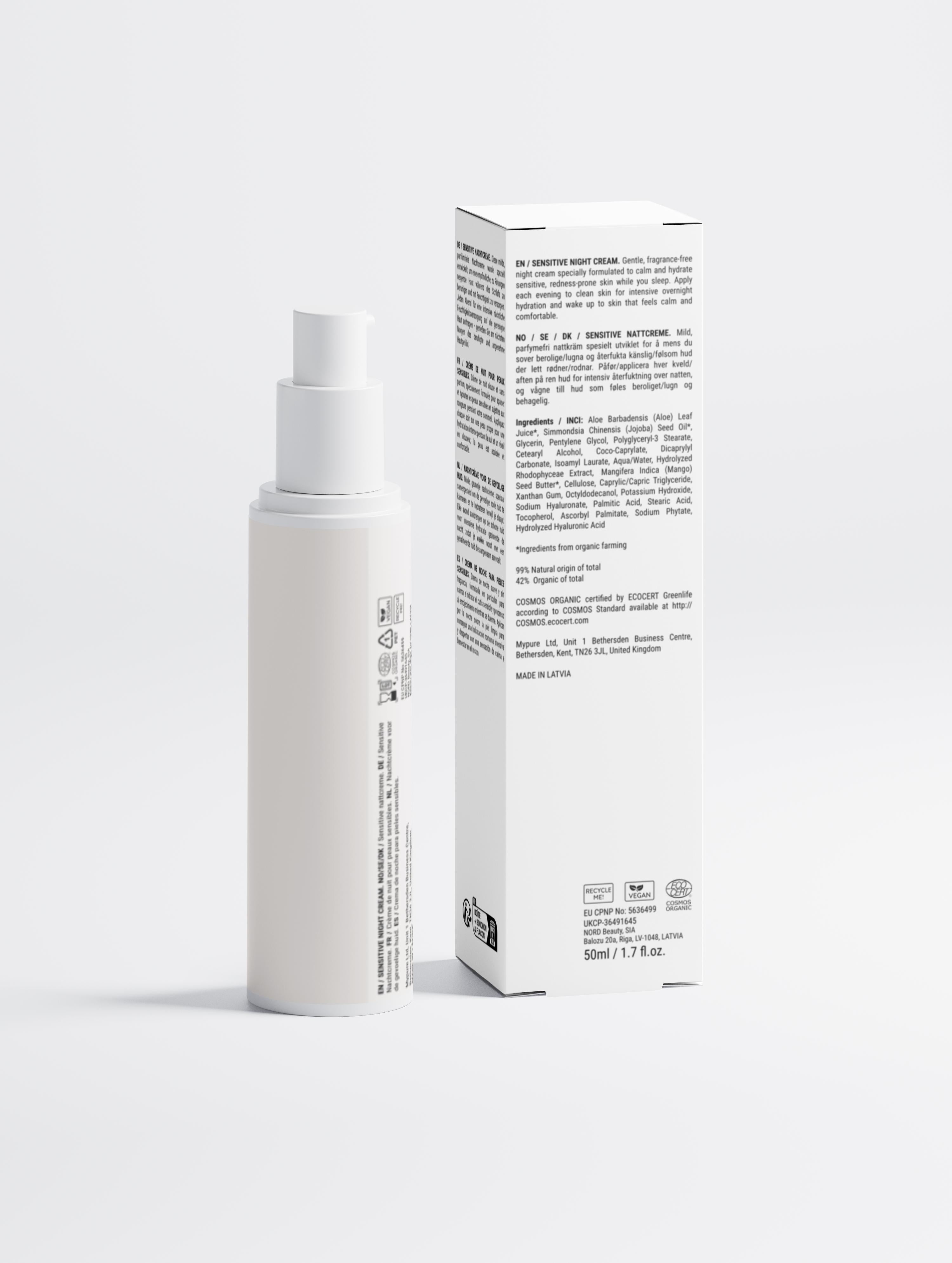 Pillow-Proof Night Recovery Cream