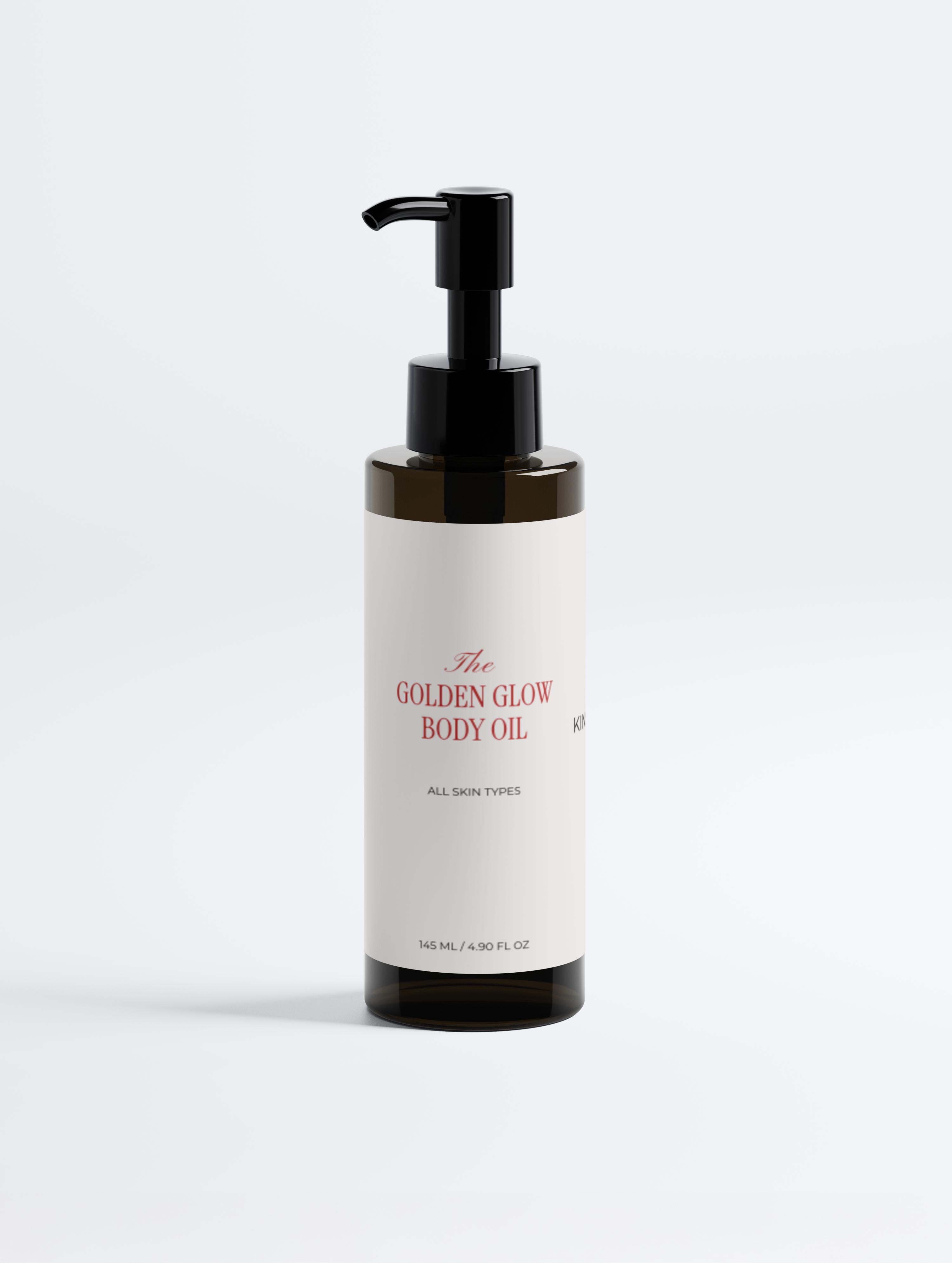 Golden Glow Body Oil