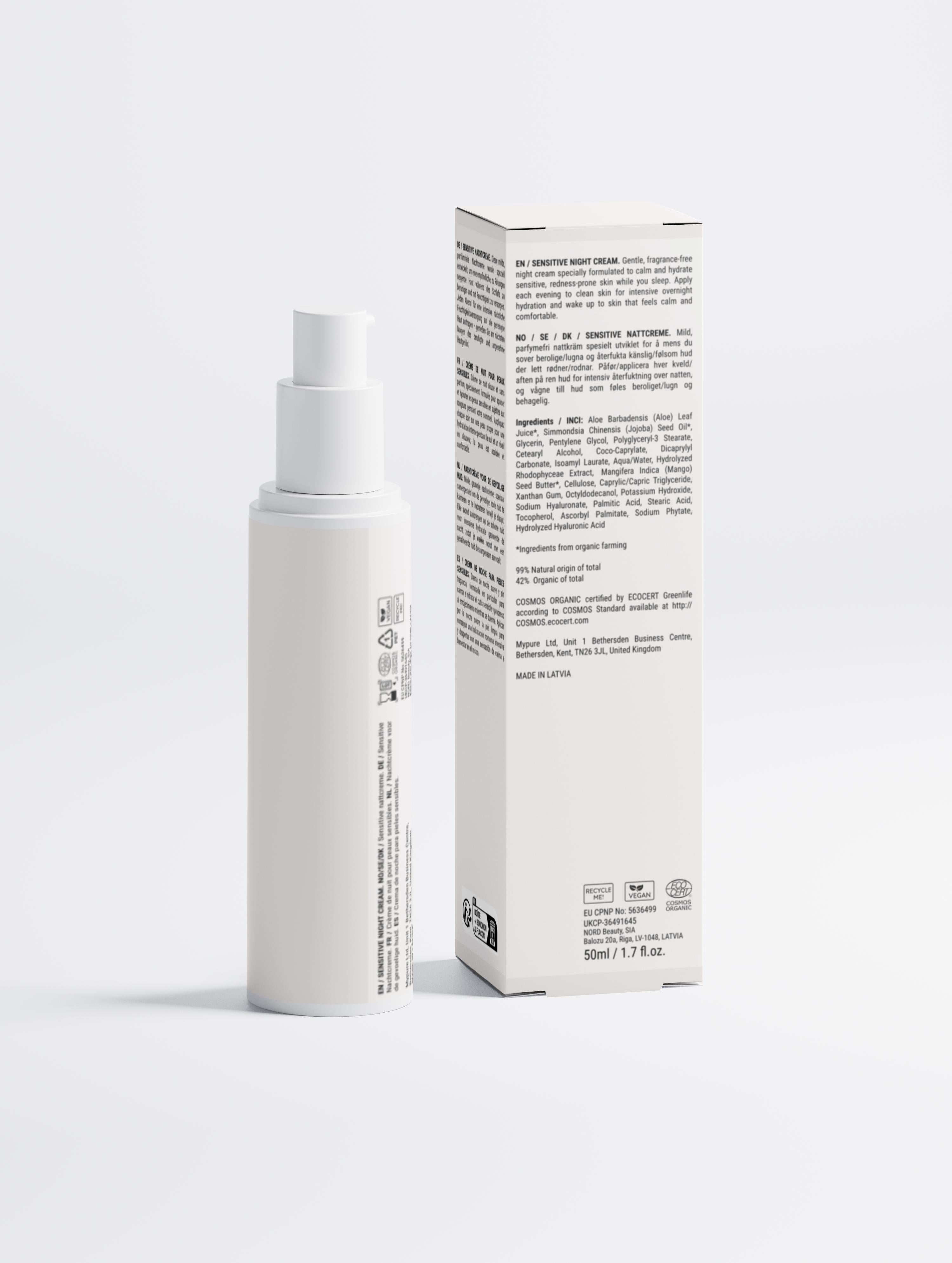 Velvet Calm Night Cream