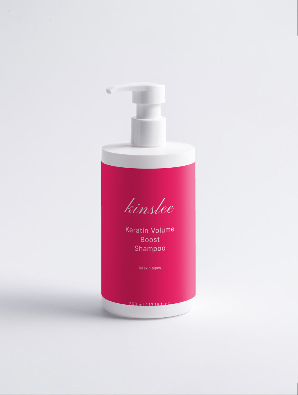 Keratin Volume Boost Shampoo