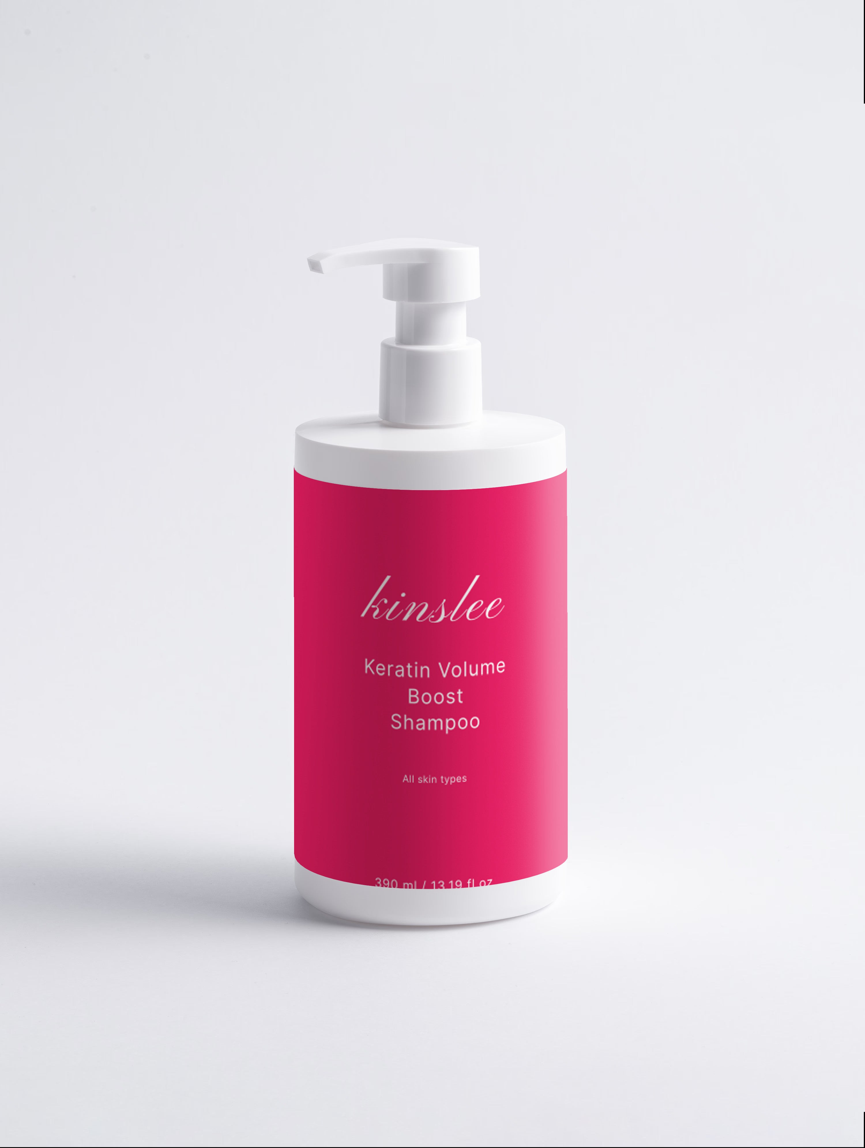 Keratin Volume Boost Shampoo